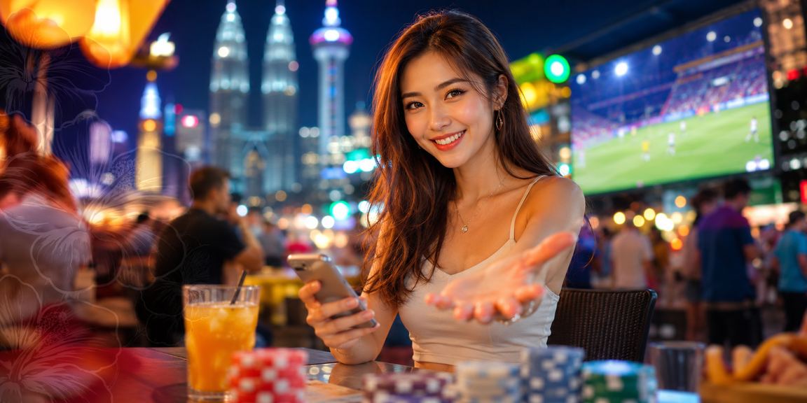 Proses deposit kasino dalam talian dari Kuala Lumpur menggunakan kaedah tempatan