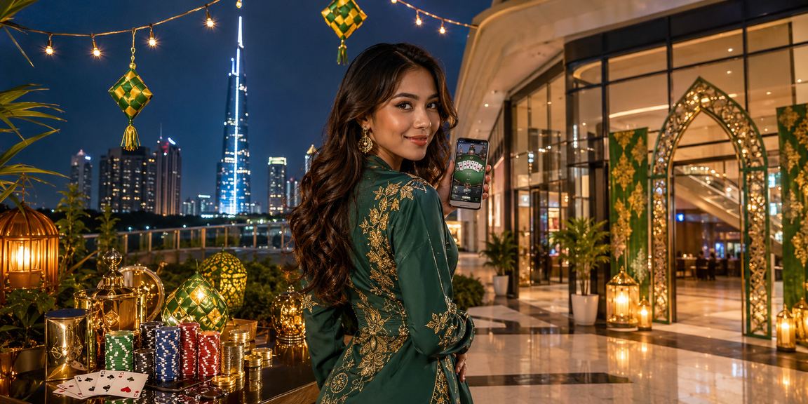 Suasana permainan dan pertaruhan semasa Hari Raya di Kuala Lumpur melalui nx150s