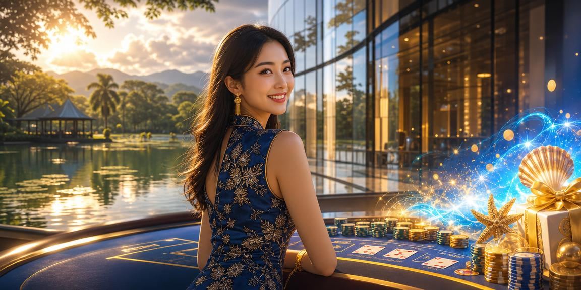Meja Baccarat langsung gaya Malaysia di kasino dalam talian